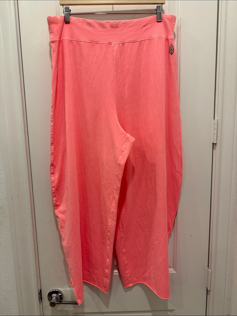 FP Movement Hot Shot Easy Pants in Just Peachy - Picture 4 of 11